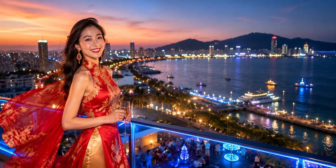 Người chơi VIP thư giãn trên bãi biển Đà Nẵng với điện thoại và ứng dụng cá cược