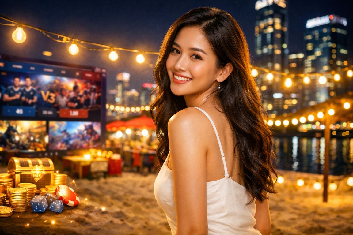 Người chơi tại chợ đêm Hà Nội theo dõi kết quả esports và kiểm tra tài khoản thưởng