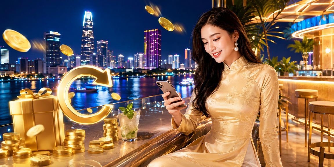 Chương trình cashback và ưu đãi cho người chơi tại TP.HCM